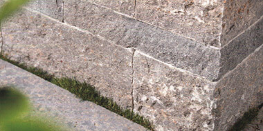 Mauersteine, Abdeckplatten, Wandverblender