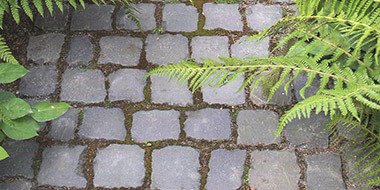 Pflasterplatten, Pflastersteine