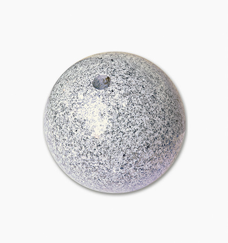 BRAVO -poliert mit Bohrung-